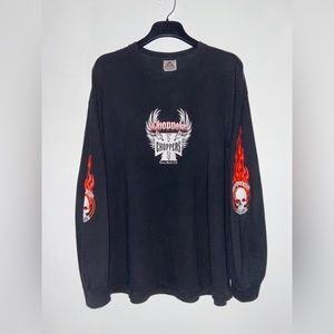 West Coast Choppers Long Sleeve Tee XL 1/1 Vintage AAA UNI​